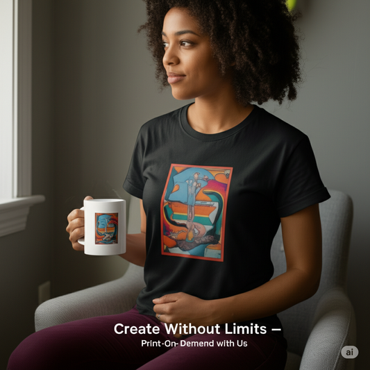 Discover the Creative World of POD: Personalize Your Everyday with Printify