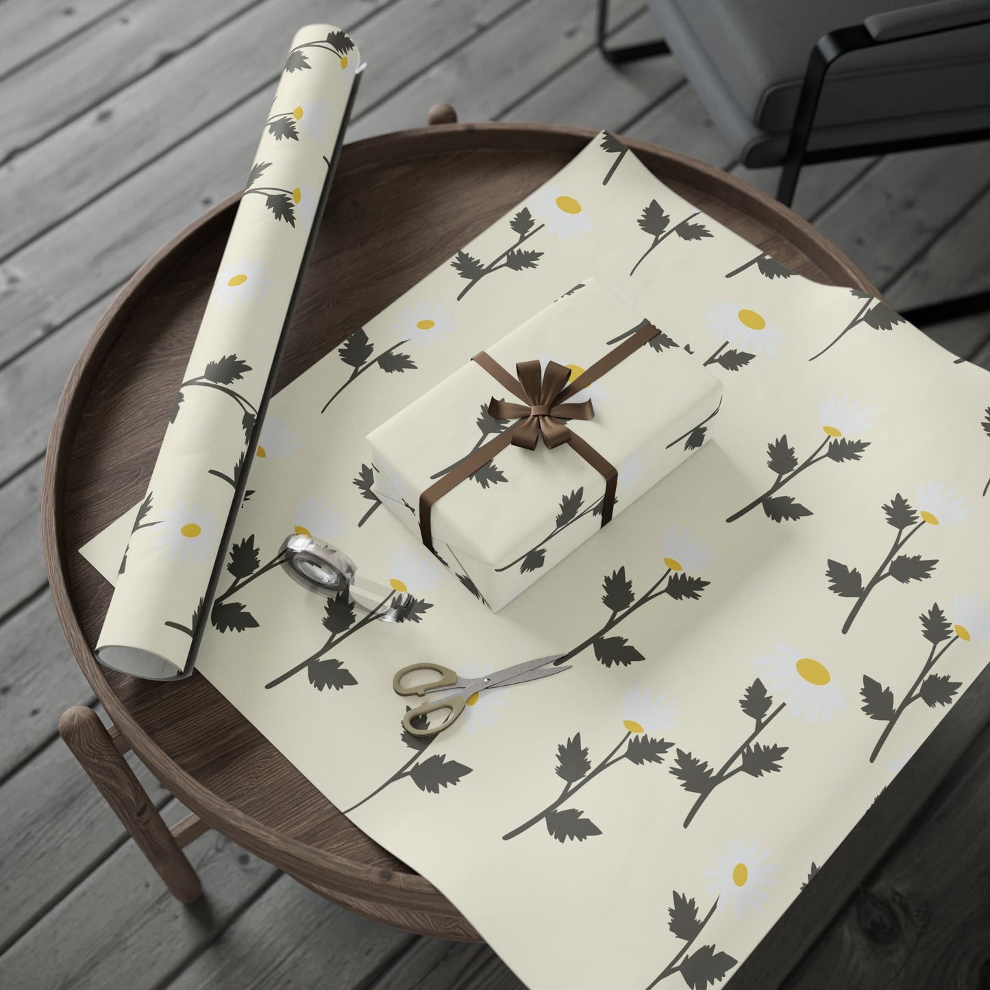 Wild Daisy | Premium Floral Wrapping Paper