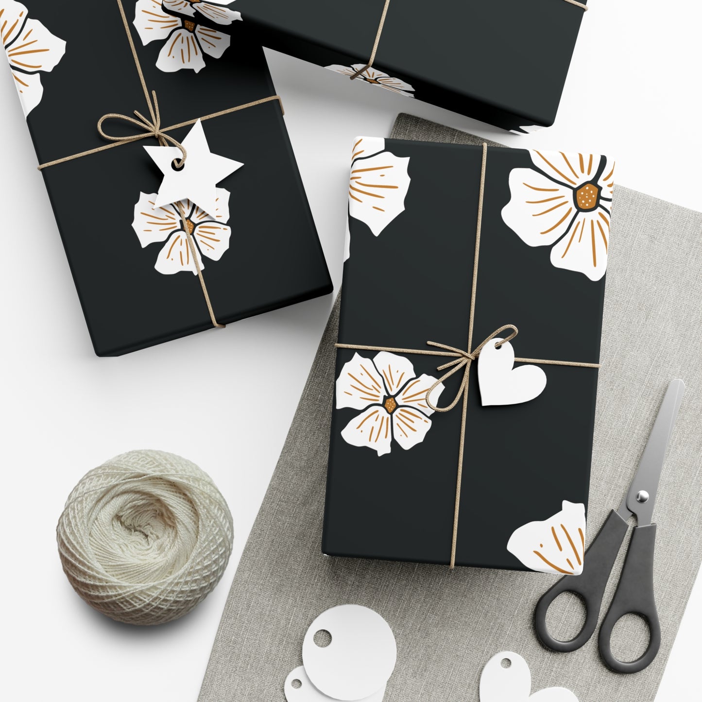 Luxury Bloom Gift Wrap | Elegant Floral Wrapping Paper