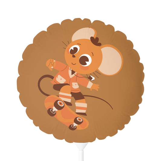 “Skater Mouse” Balloon | Party Energy Unleashed