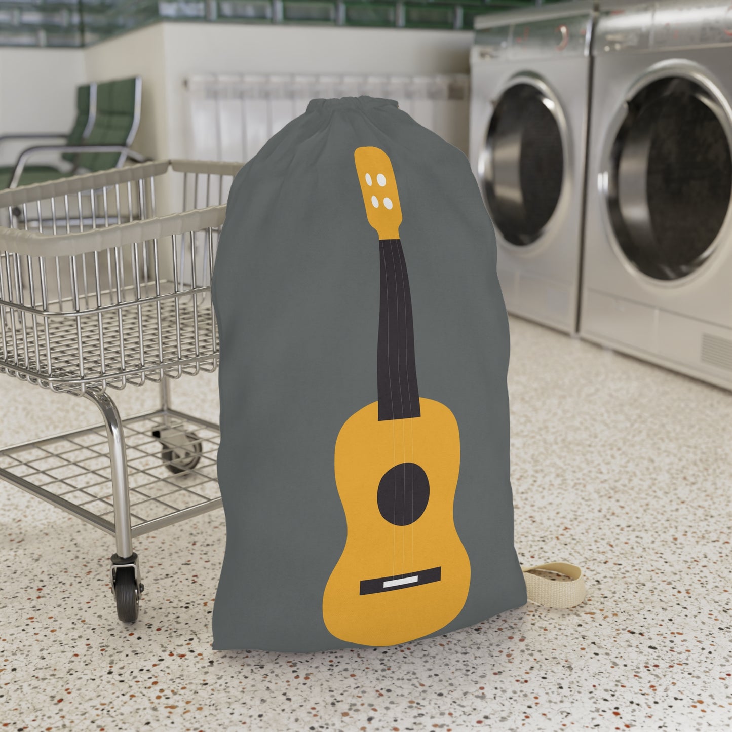 “Everyday Melody” Laundry Bag | Music Meets Minimalism