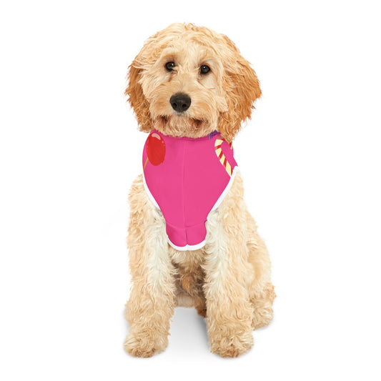 Sweet Treats for Your Pup | Pet Hoodie with Ice Cream & Candy Print