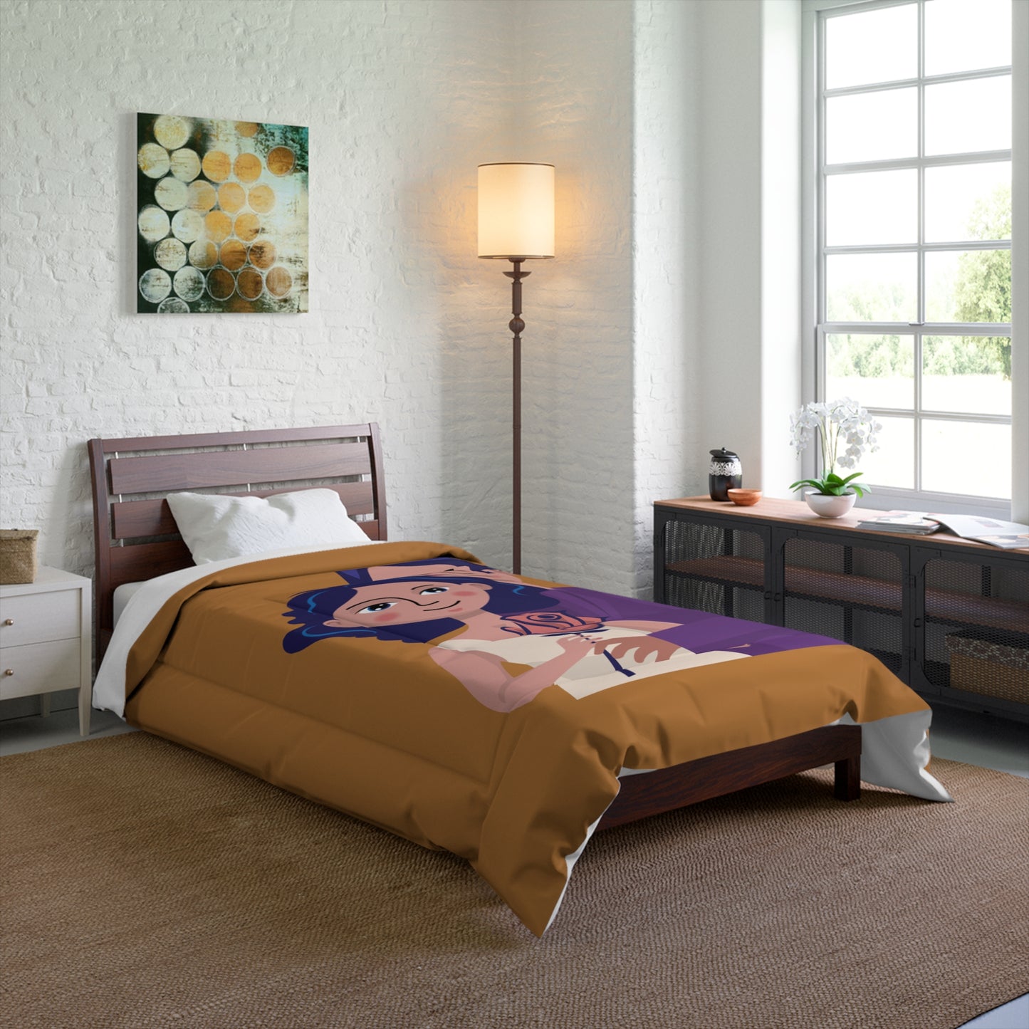 Premium Comforter | Quiet Love