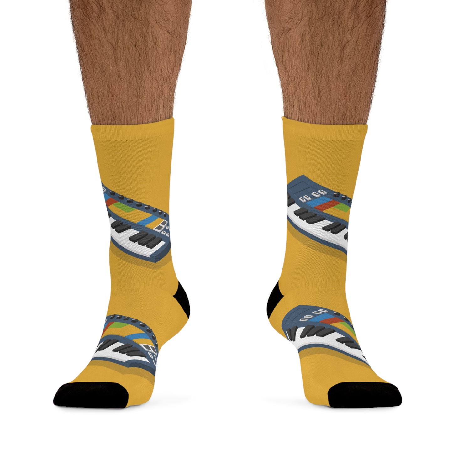 “Sound in Steps” Recycled Socks | DJ-Inspired, Planet-Friendly, Full of Vibe