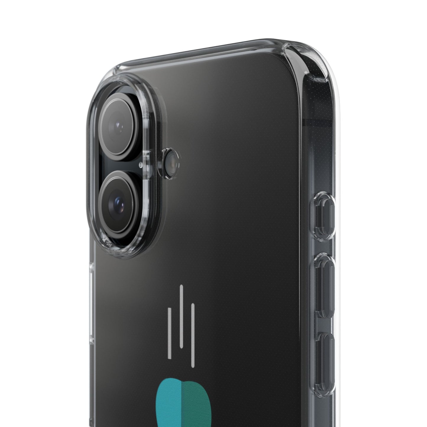 Hit Your Goals | Clear Phone Case | Power Accessory for Big Thinkers