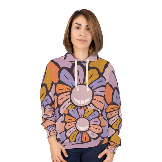 Unisex All-Over Print Hoodie | “Quiet Bloom”