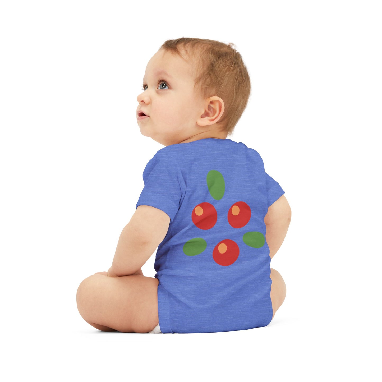 Infant Bodysuit | Adorable “I Love Daddy” Heart Design