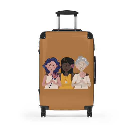 "Woman’s Form" Luxury Suitcase | A Tribute to Women's Day