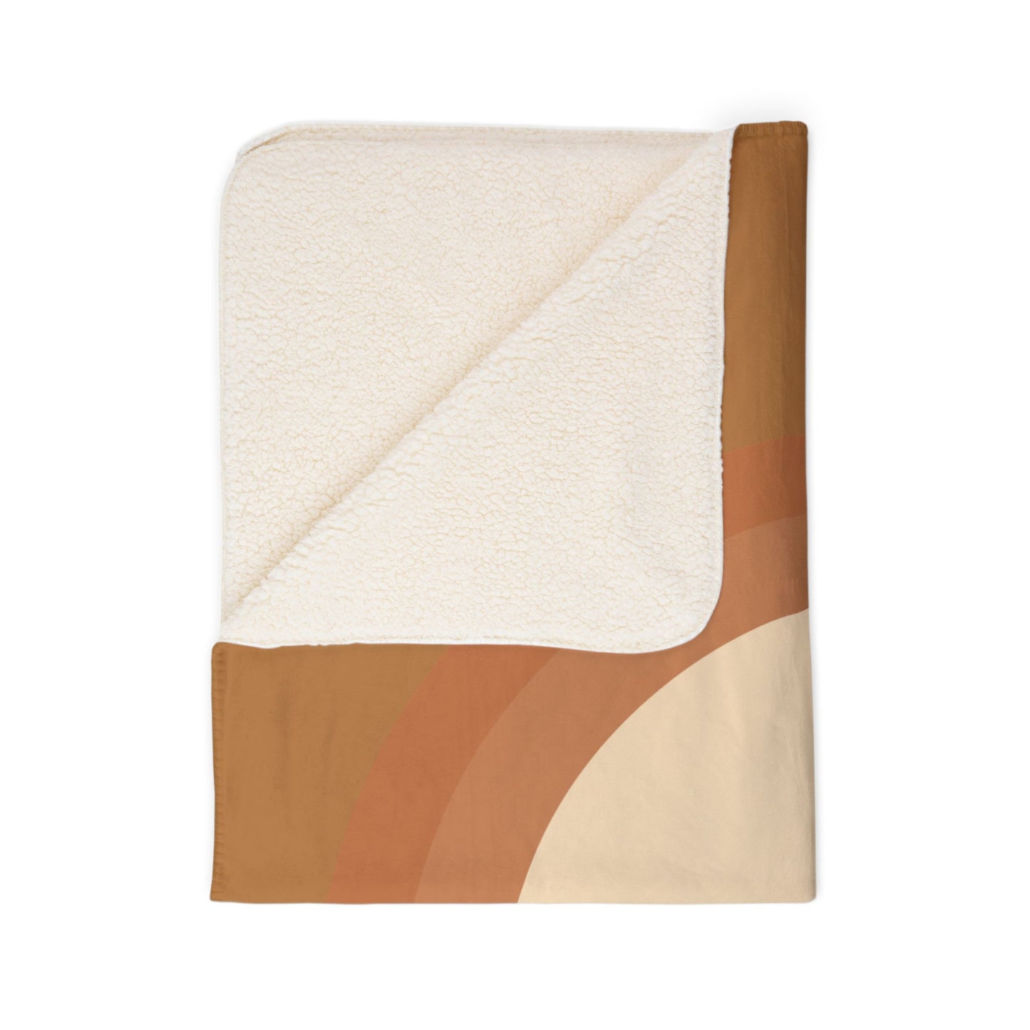 “Zen Lotus” Sherpa Blanket | Inner Peace in Every Fiber