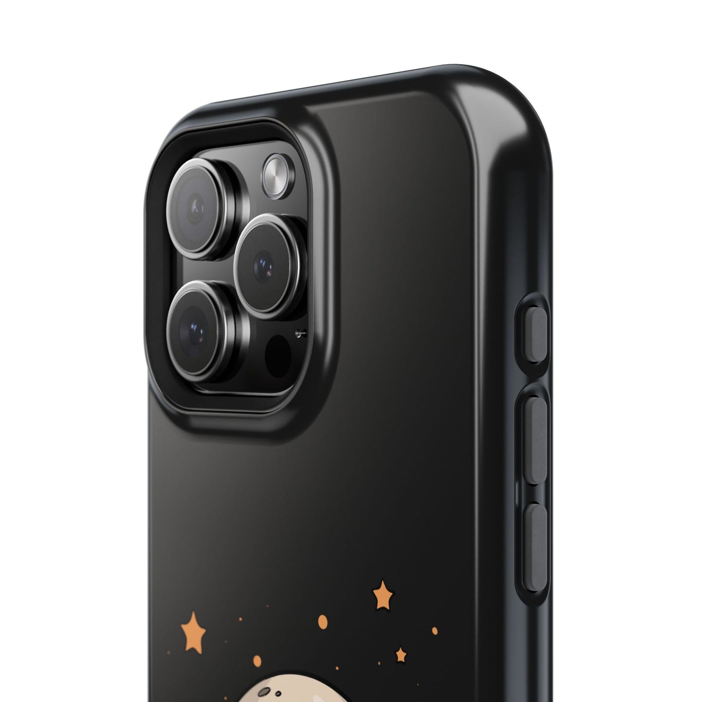 “Silent Galaxy” Phone Case | The Moon Alone in the Dark