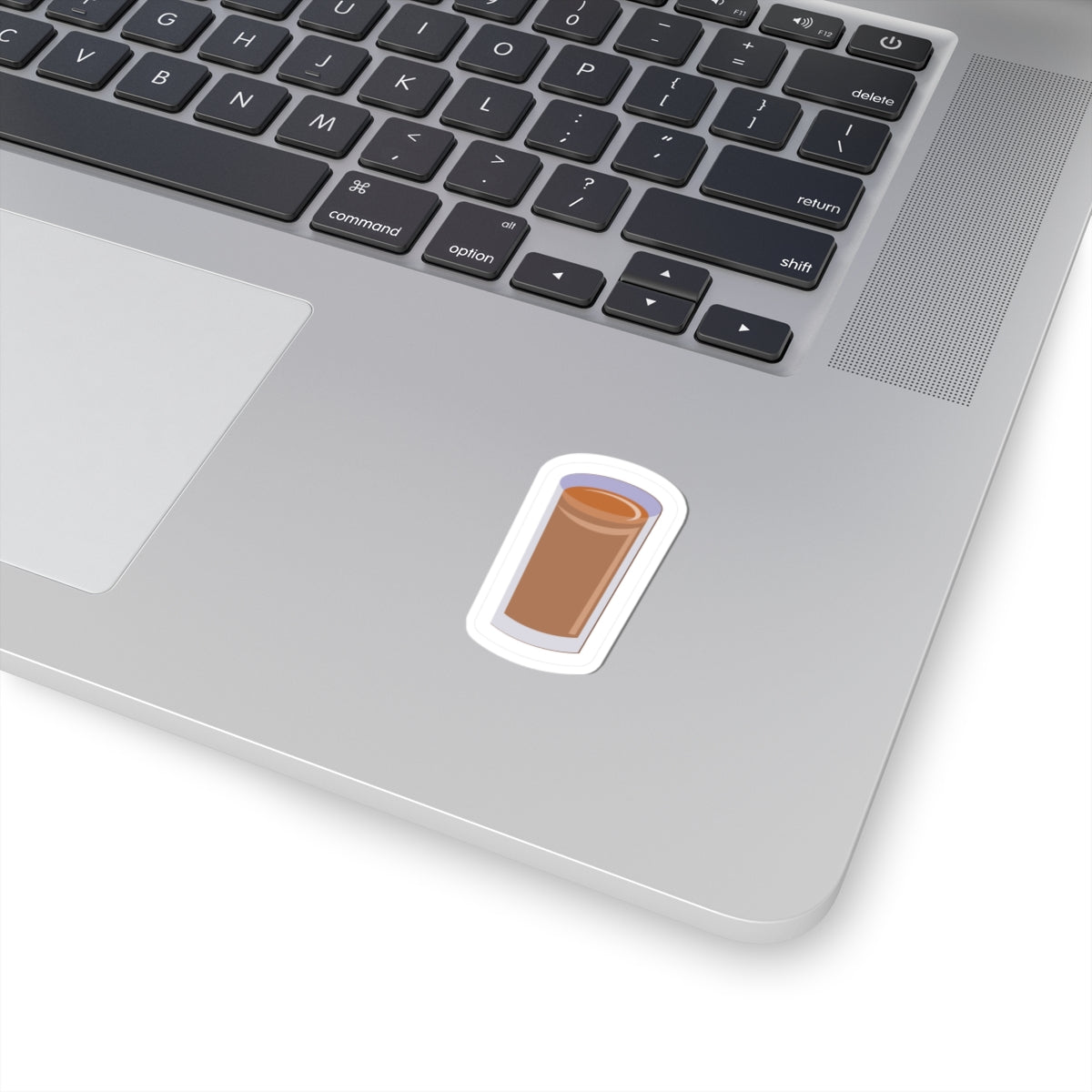 Cozy Cocoa Mug Sticker | Kiss-Cut Vinyl