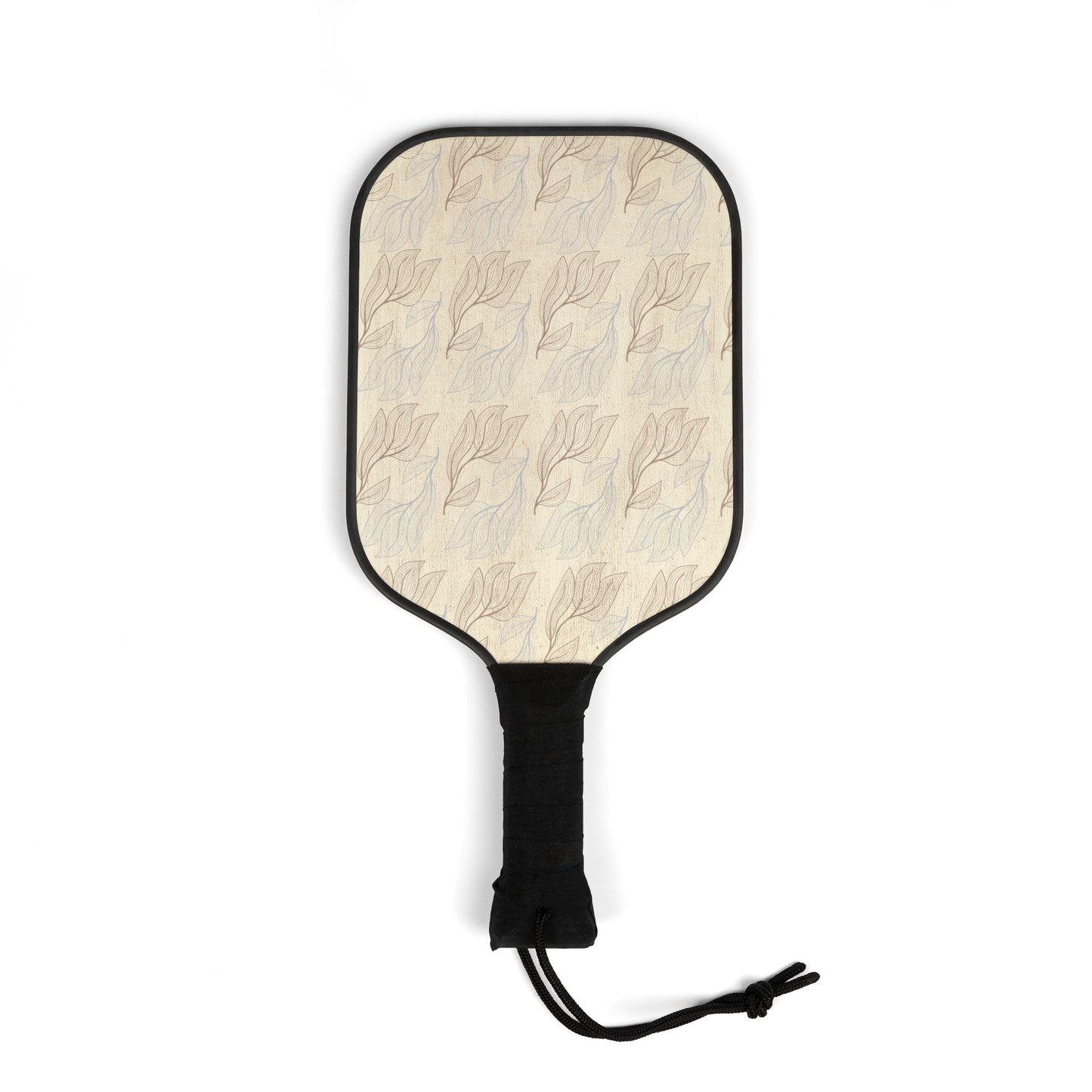 Natural Flow Pickleball Set | Abstract Leaf Design
