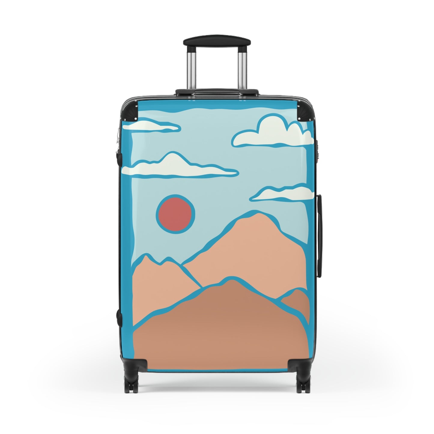 Sunrise Voyager | Premium Hard Shell Suitcase