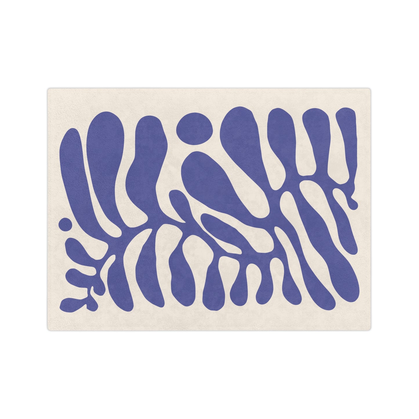 "Abstract Dream" Blanket | Modern Minimalist Art