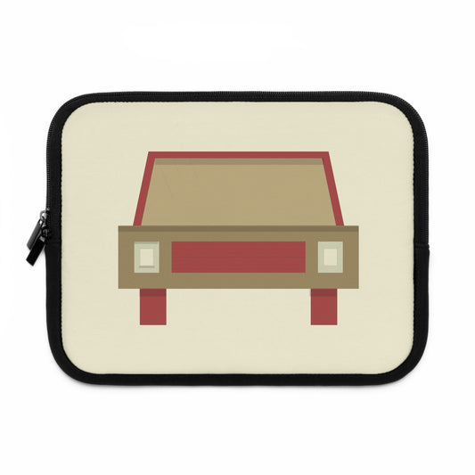 Cargo Sketch Motion | Industrial Truck Sketch Laptop Sleeve