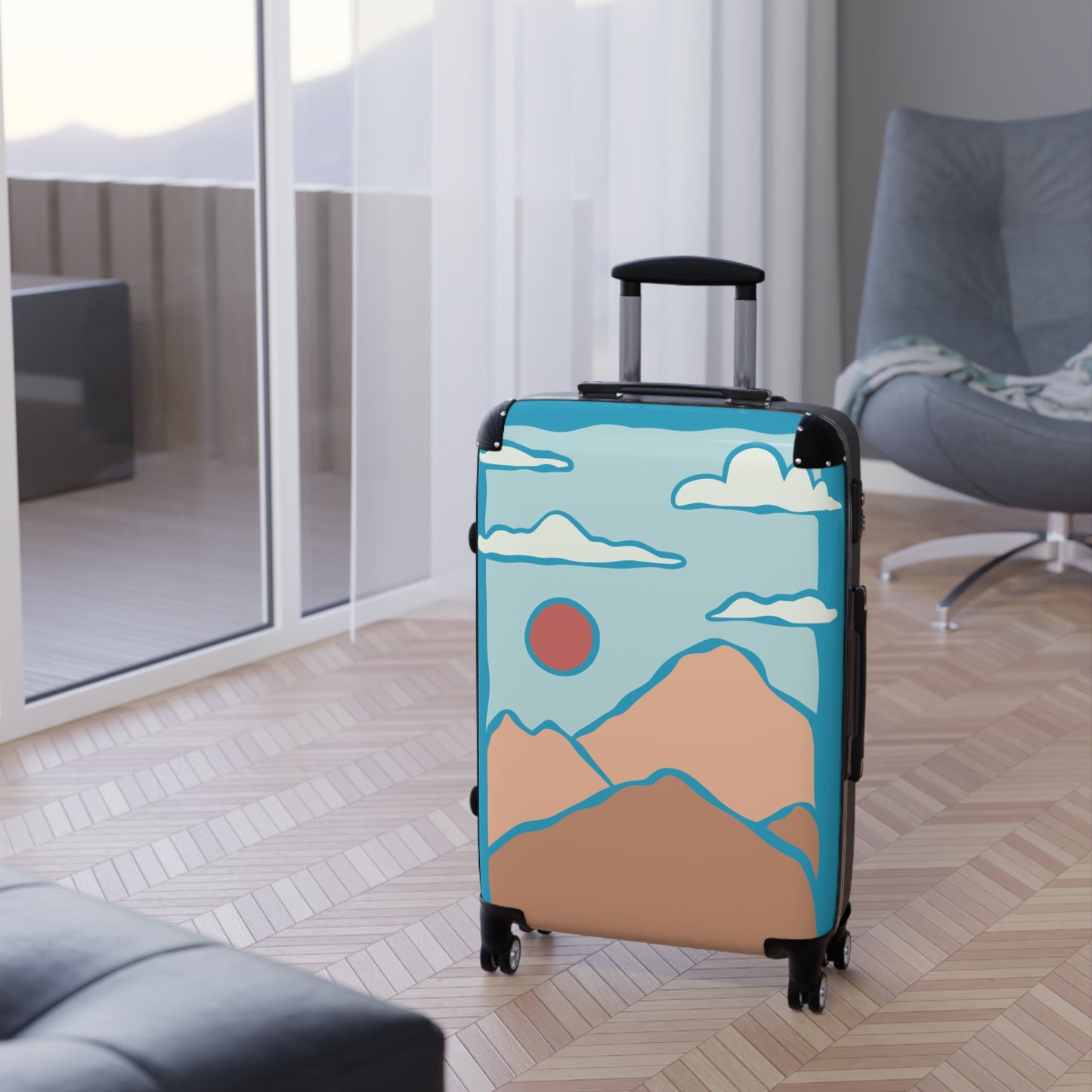 Sunrise Voyager | Premium Hard Shell Suitcase