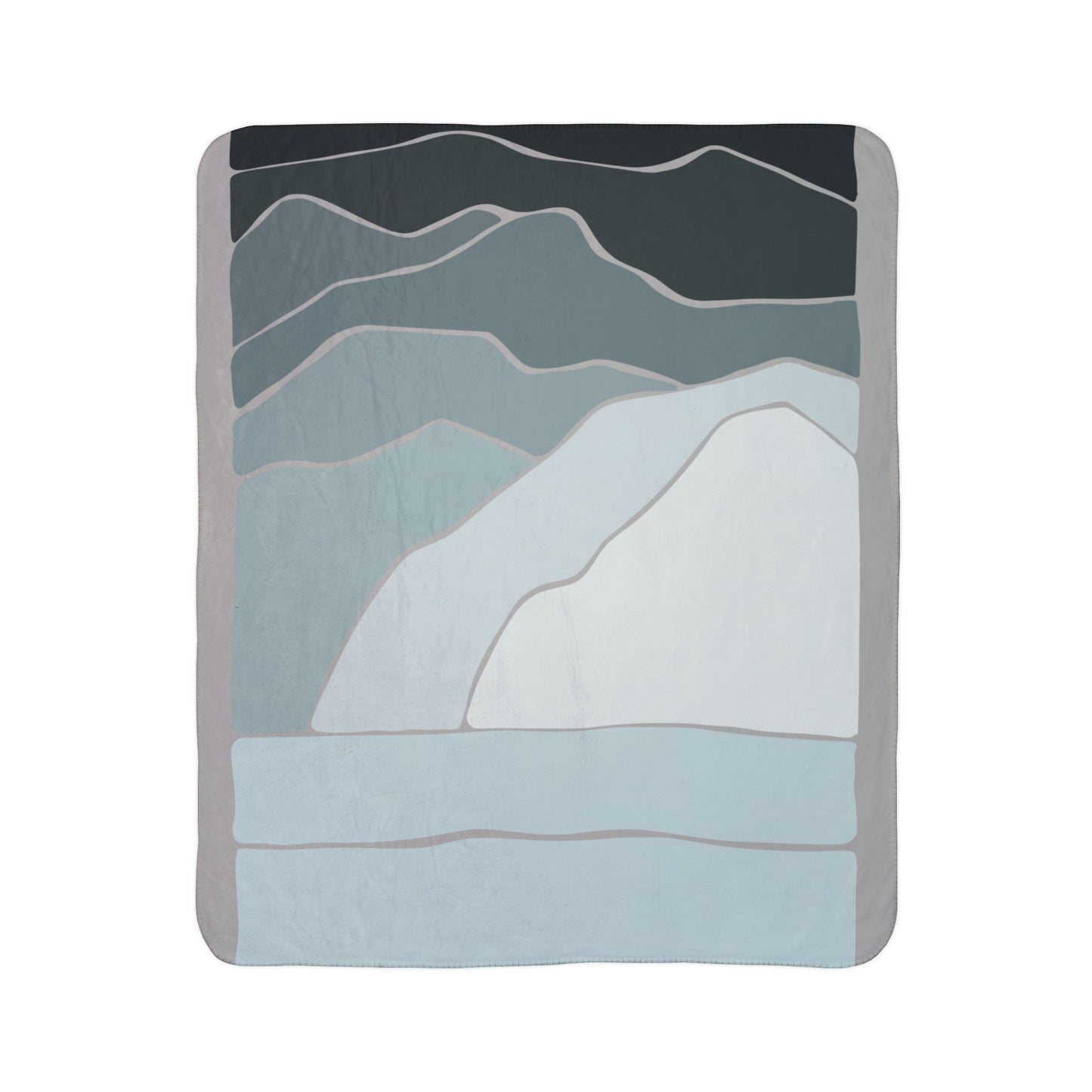 “Midnight Sky” Sherpa Blanket | Wrapped in Stillness