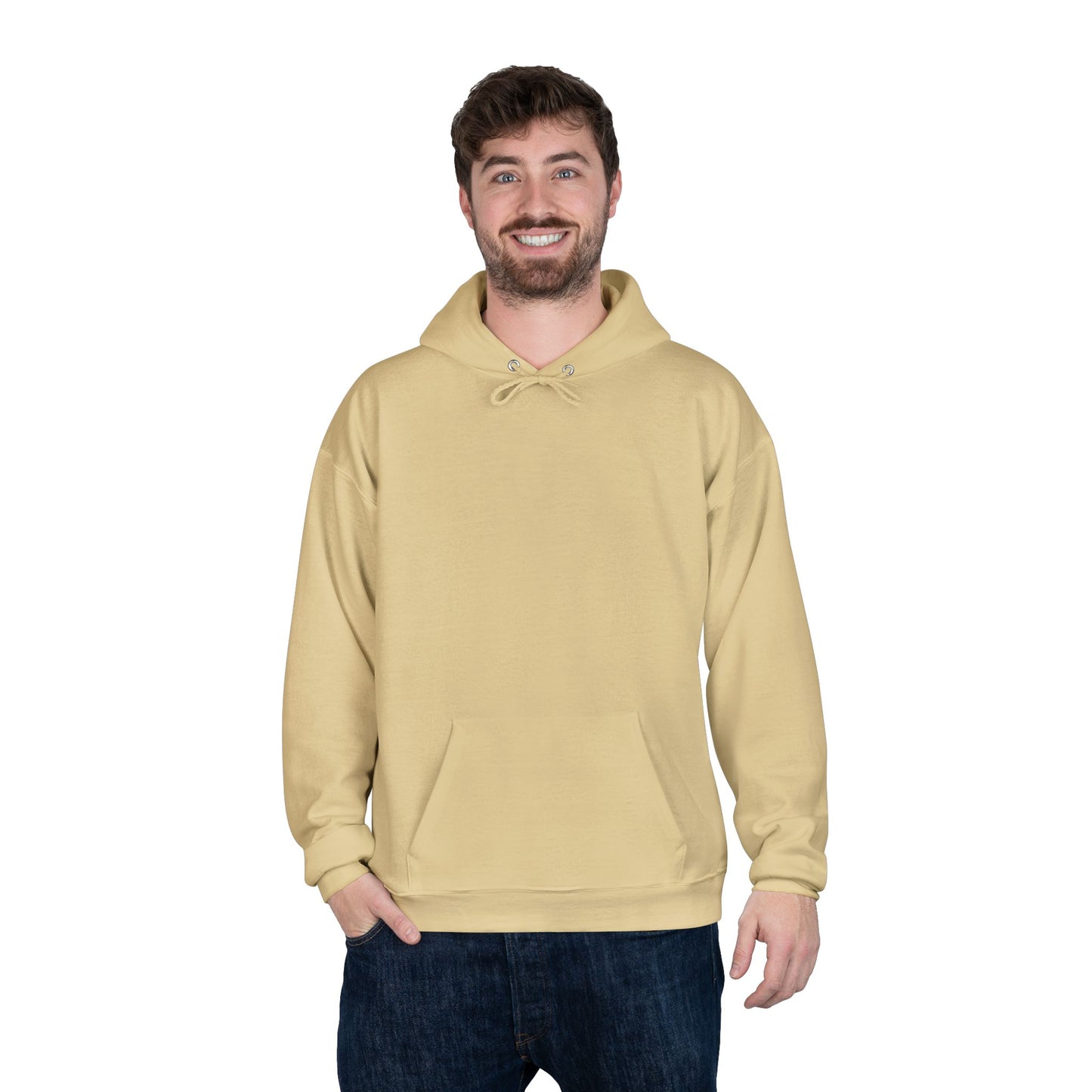 EcoSmart Unisex Hoodie – 4D Perception Back Design