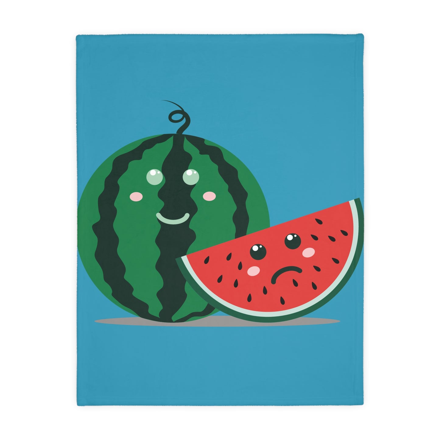 Watermelon Mood Blanket | Fun, Soft & Sweetly Emotional
