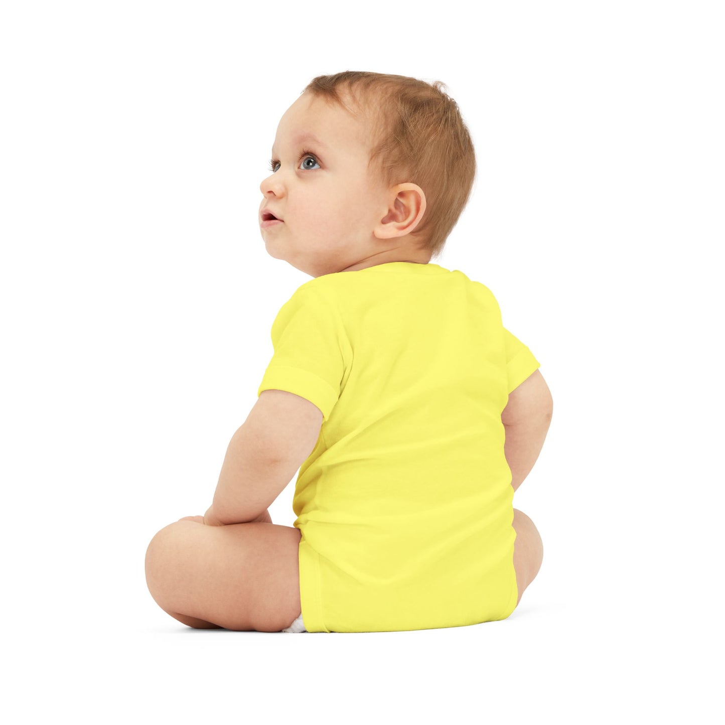 Baby Bodysuit | Adorable Muslim Baby Headscarf Design