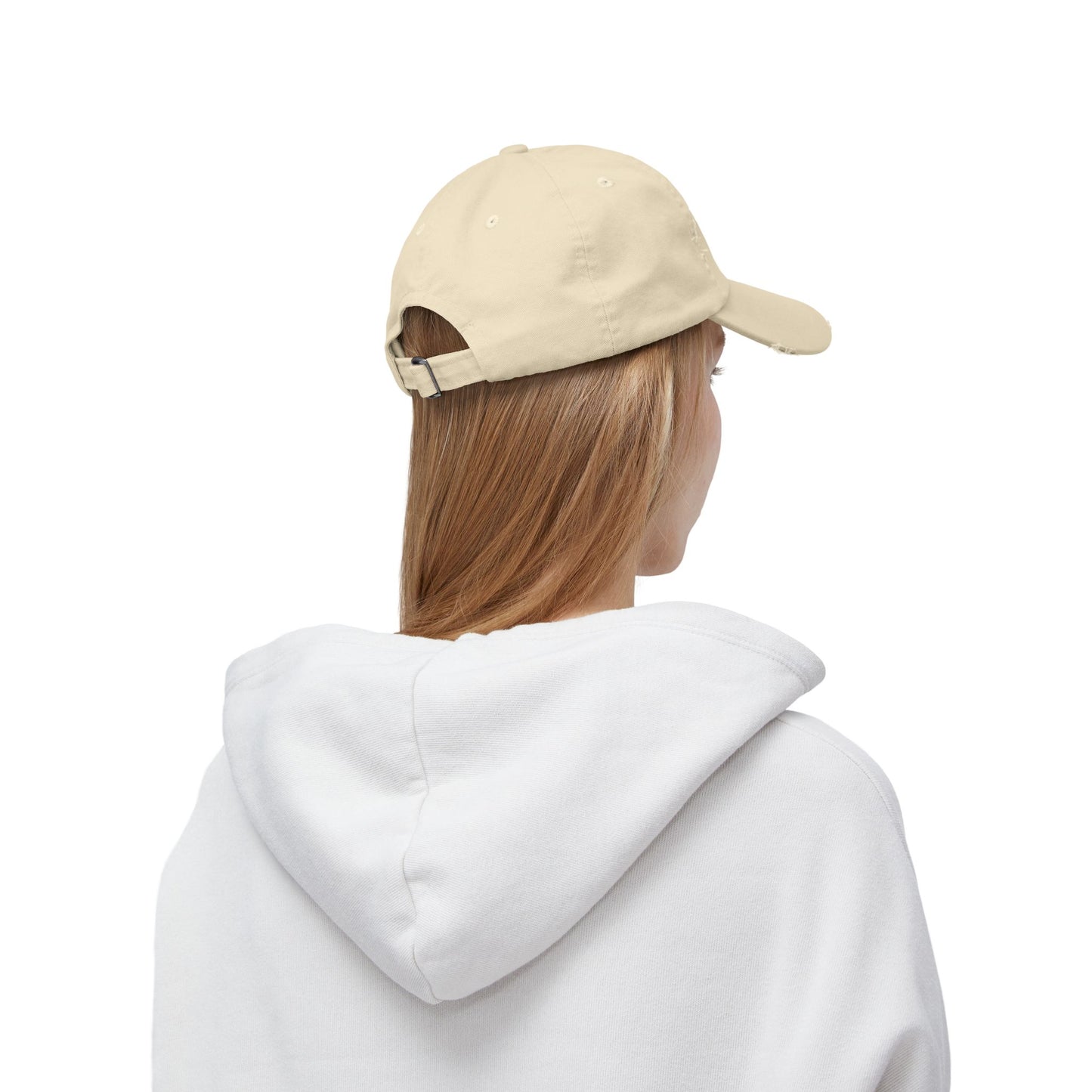 Unisex Distressed Cap | The Art Boy
