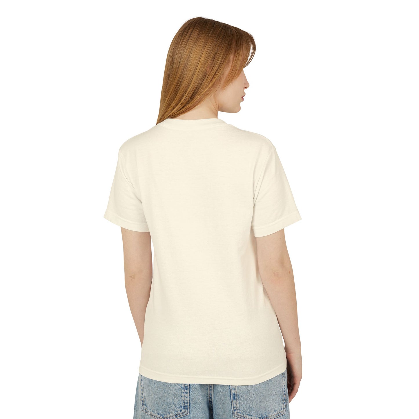 Black Cat Graphic Tee | Stare Me Down | Cool & Cute on the Front