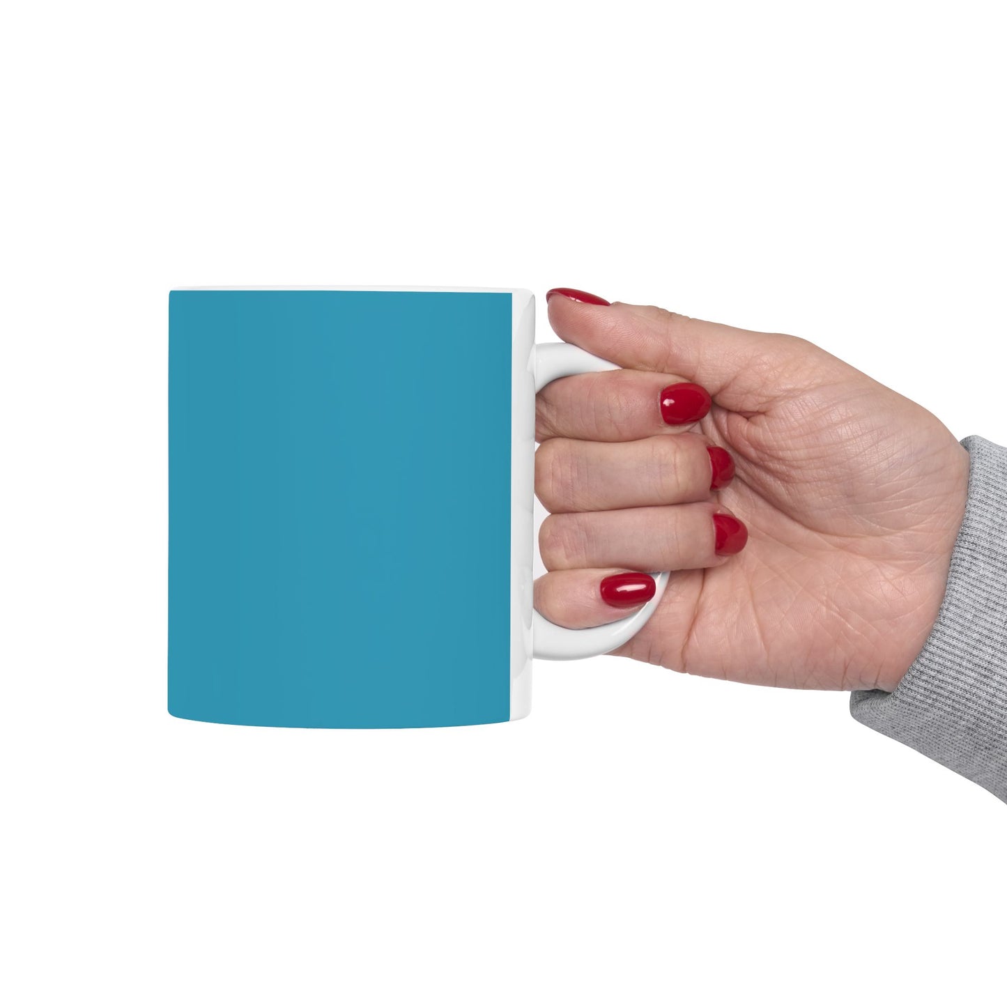 “Tooth & Smile” Ceramic Mug | Minimalist Fun for Dental Lovers