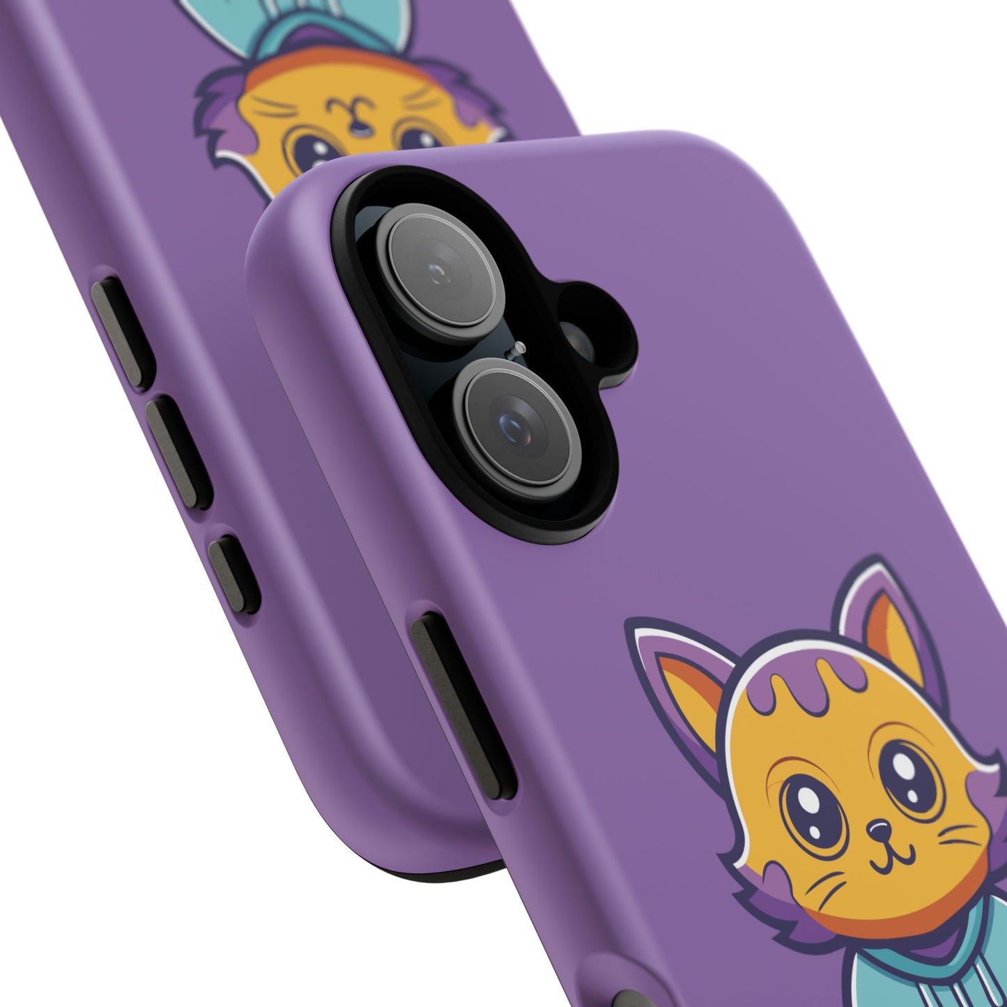 Chubby Cat Tough Phone Case | Playful Protection, Purrfect Style