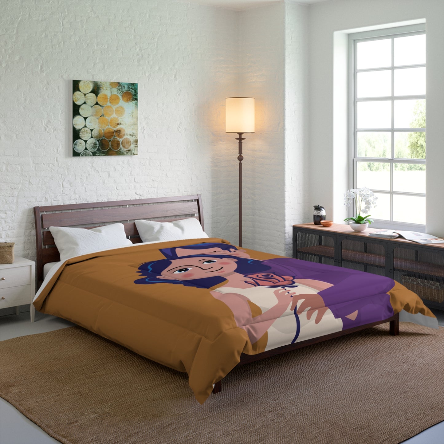 Premium Comforter | Quiet Love