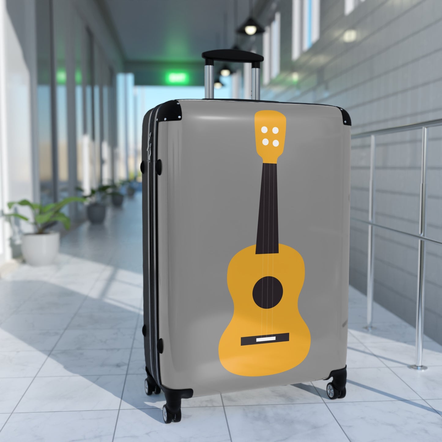 Minimalist Guitar Suitcase | Let Your Journey Sing