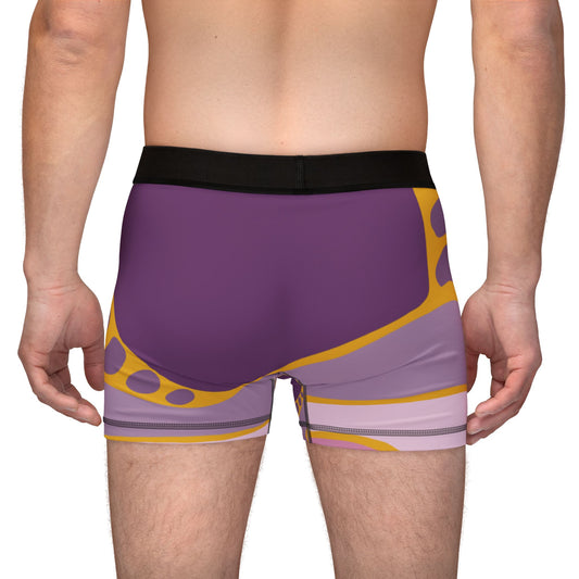“Innocent Mountains” Men’s Boxer | Soft. Playful. Personal.