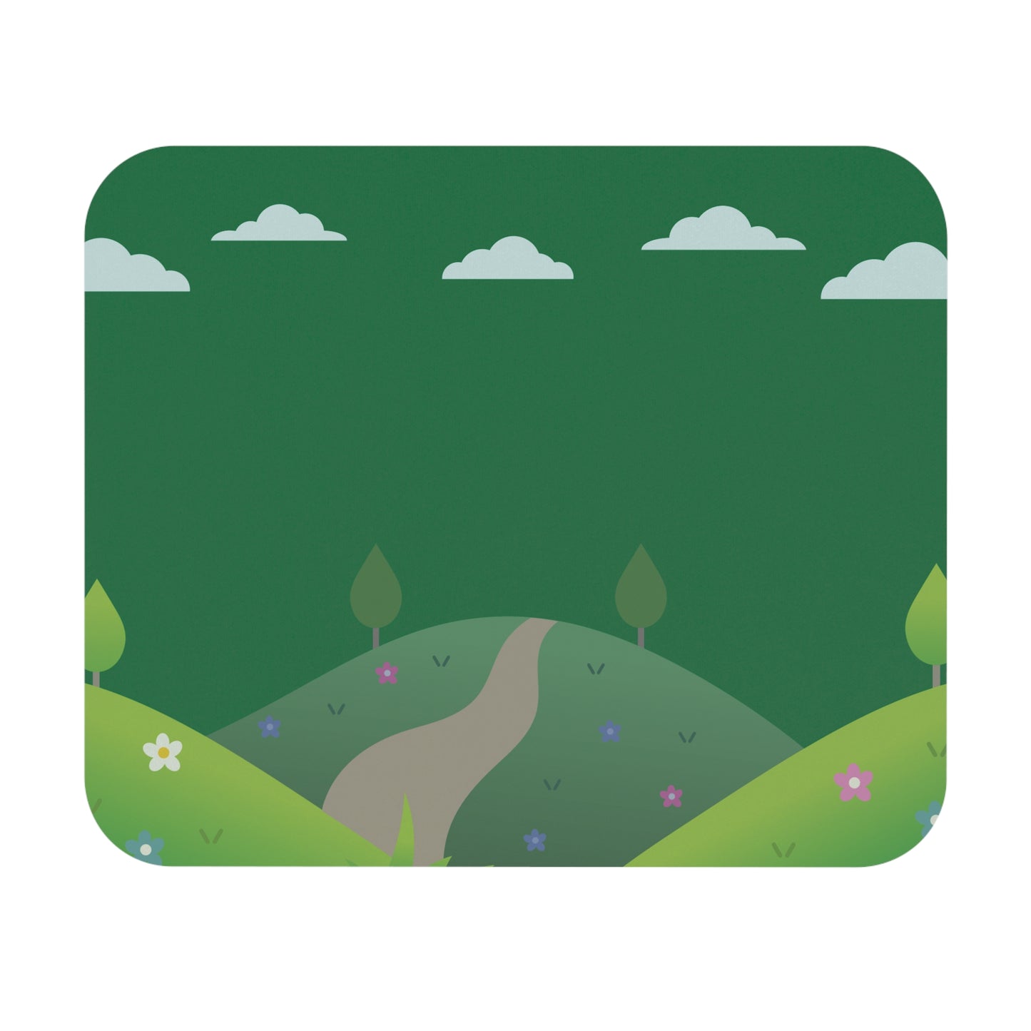 Premium Mouse Pad | Tranquil Mountain Landscape