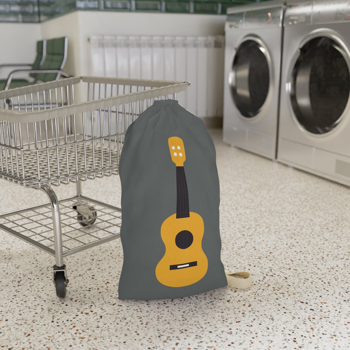 “Everyday Melody” Laundry Bag | Music Meets Minimalism