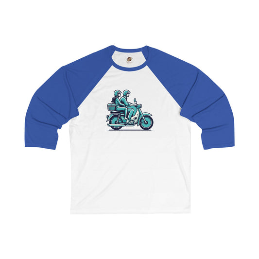 Unisex 3/4 Sleeve Tee | Our Ride, Our Story