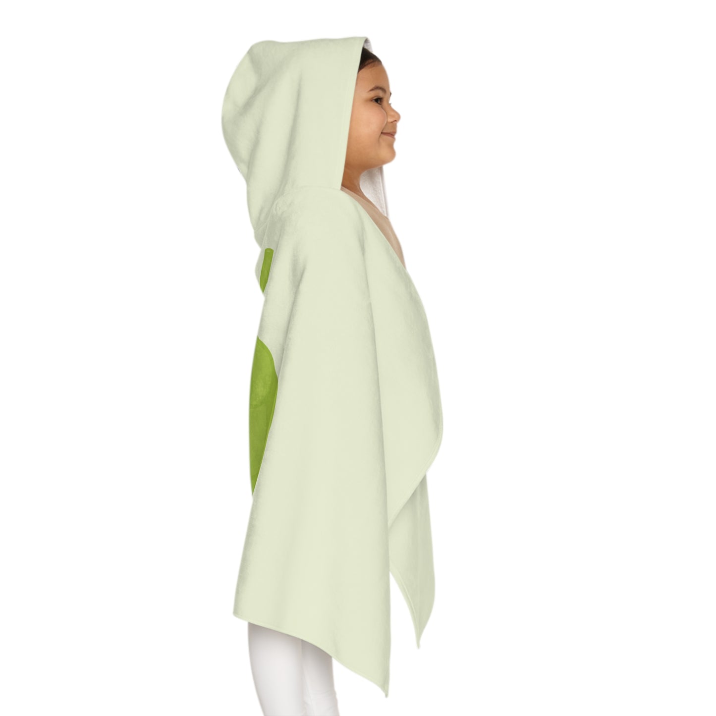 “Custard Apple Hooded Towel” | Splash, Wrap, Smile!