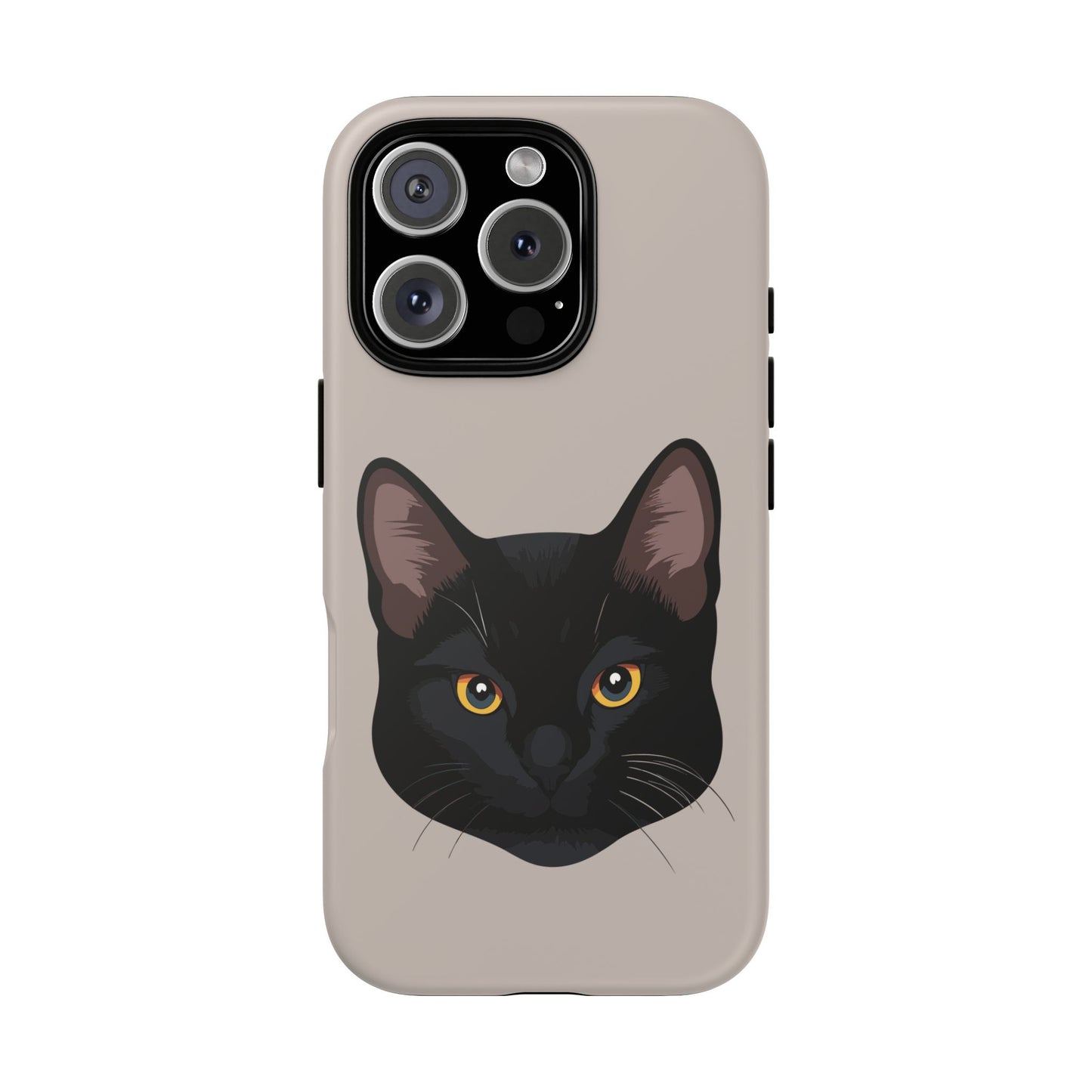 Black Cat Phone Case | Fierce & Cute | Purr-fect Protection with Personality
