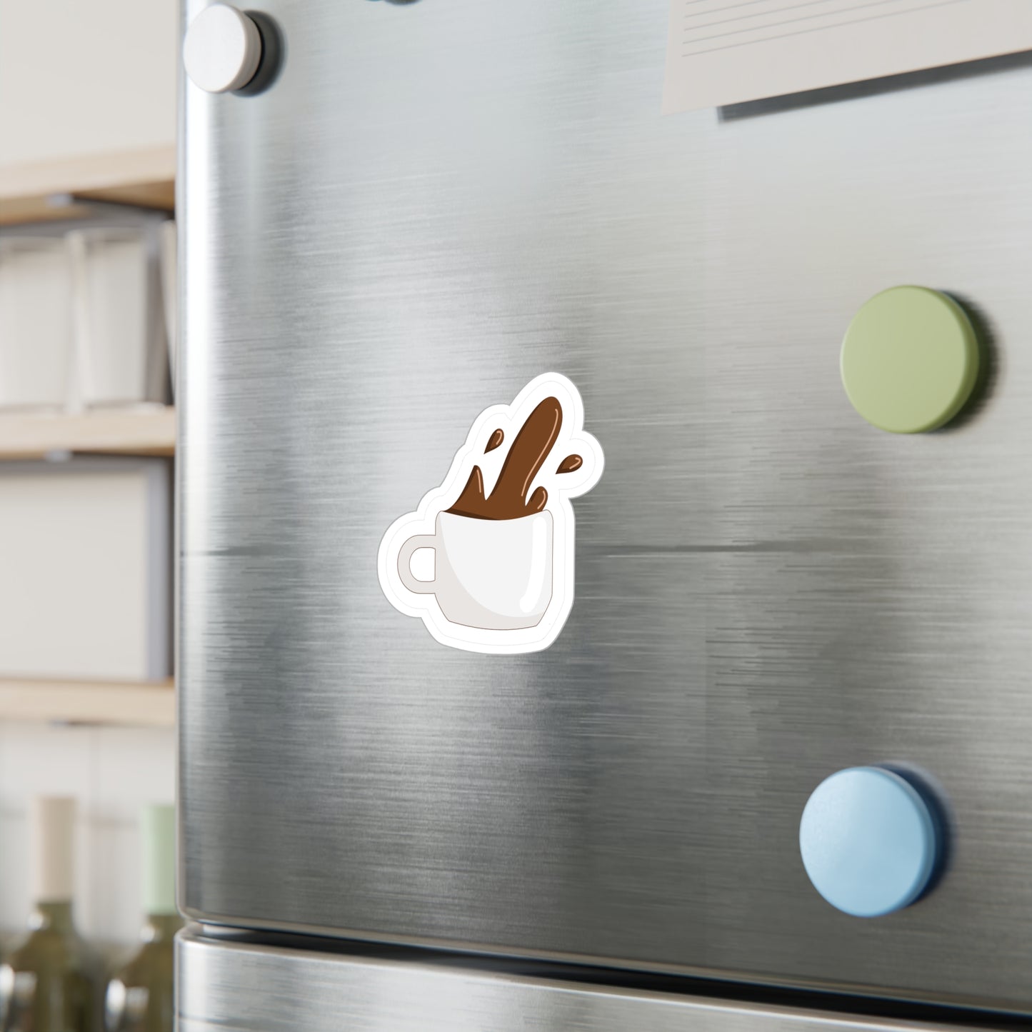 Hot Chocolate Mug Sticker | Sweet & Cozy