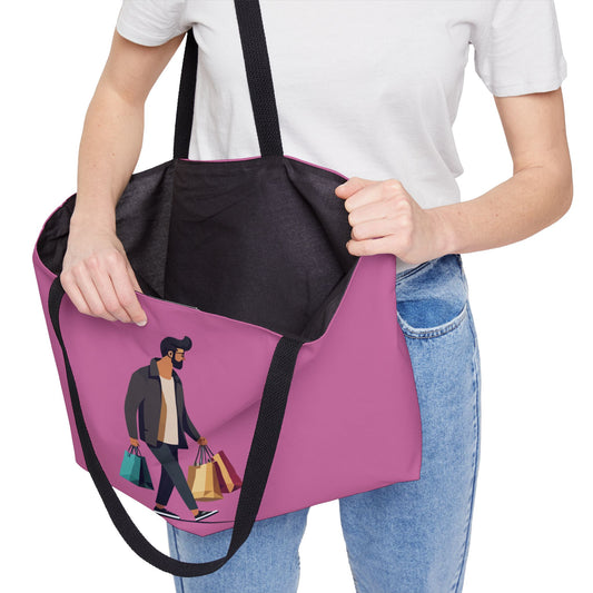 Weekend Tote | “Shopping Man” Edition