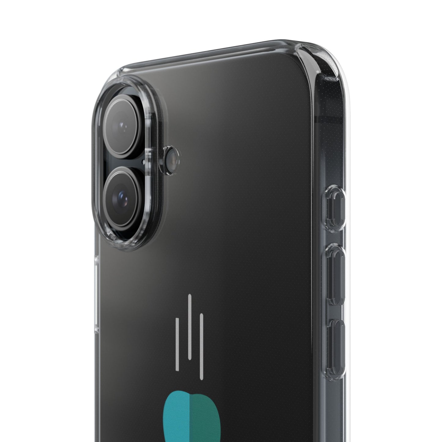 Hit Your Goals | Clear Phone Case | Power Accessory for Big Thinkers