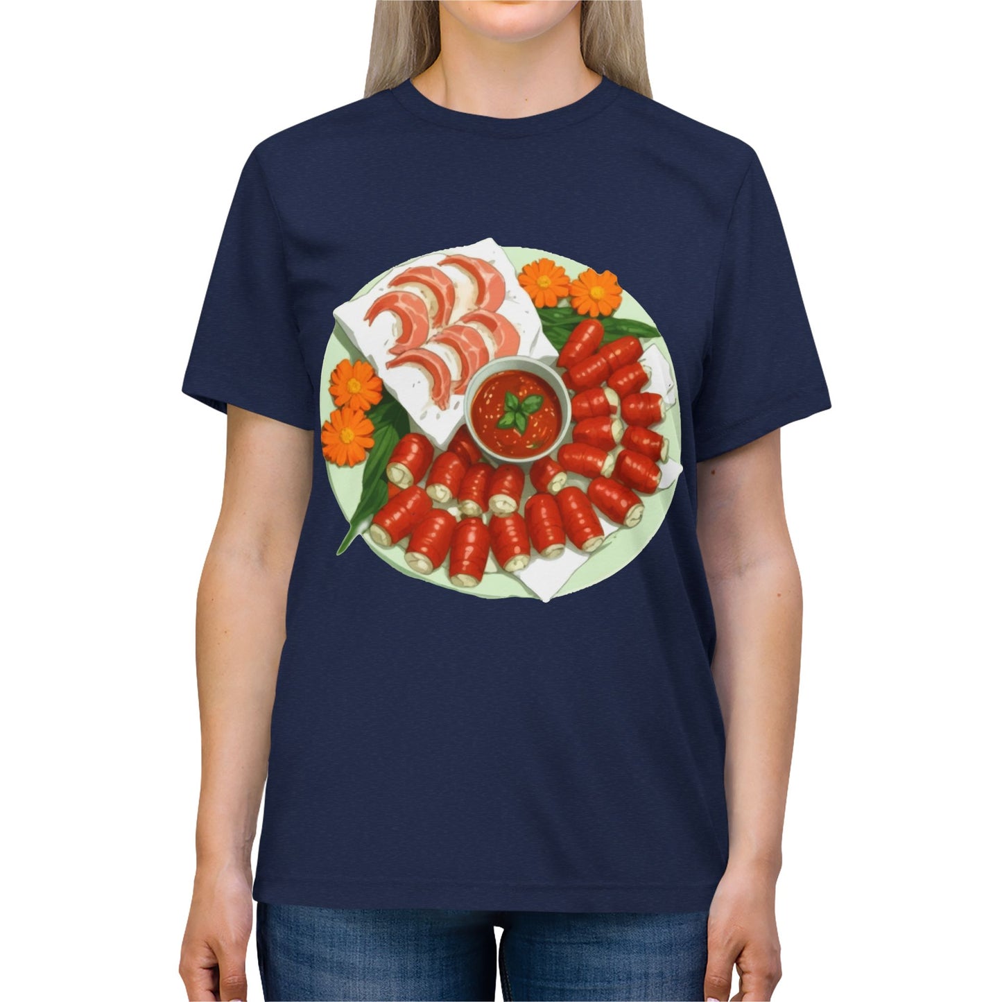 Unisex Tri-Blend Tee | Ultra Soft & Lightweight Casual T-Shirt