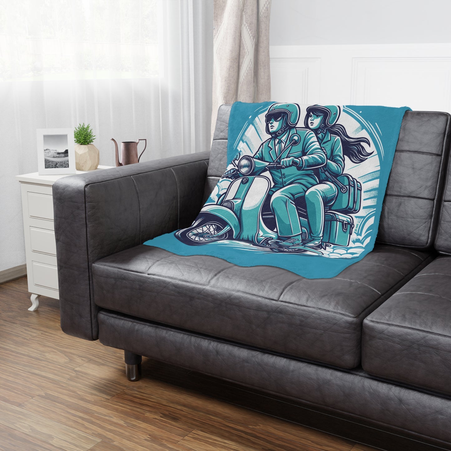 Couple Journey Blanket | Love on the Open Road