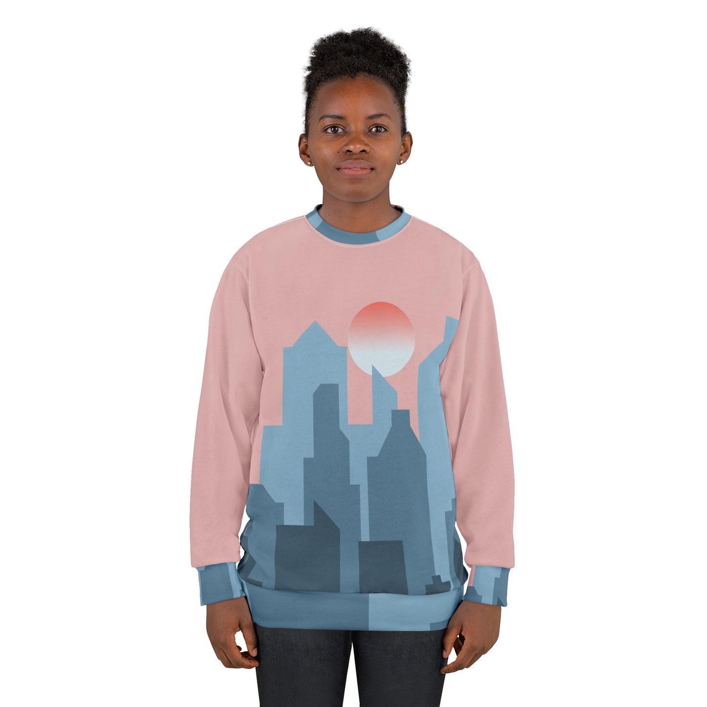 Urban City Sweatshirt | Skyline in Every Stitch | Bold Comfort for Every Day