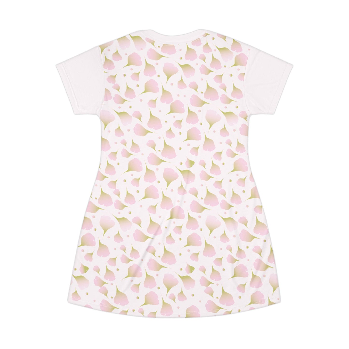 Women’s T-Shirt Dress | Rose Petals | Elegant – Feminine – Stylish