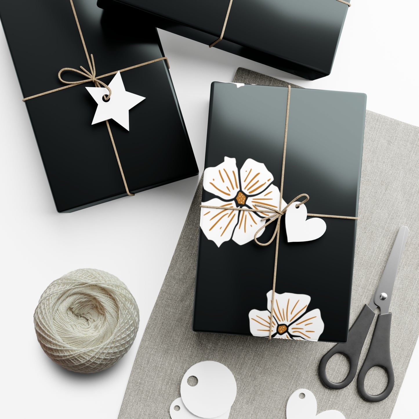 Luxury Bloom Gift Wrap | Elegant Floral Wrapping Paper