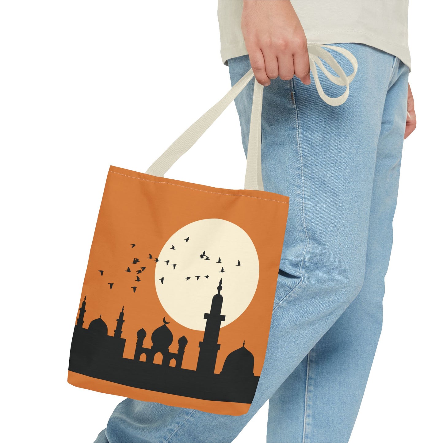 Islamic Sunset | Elegant & Minimalist Tote Bag