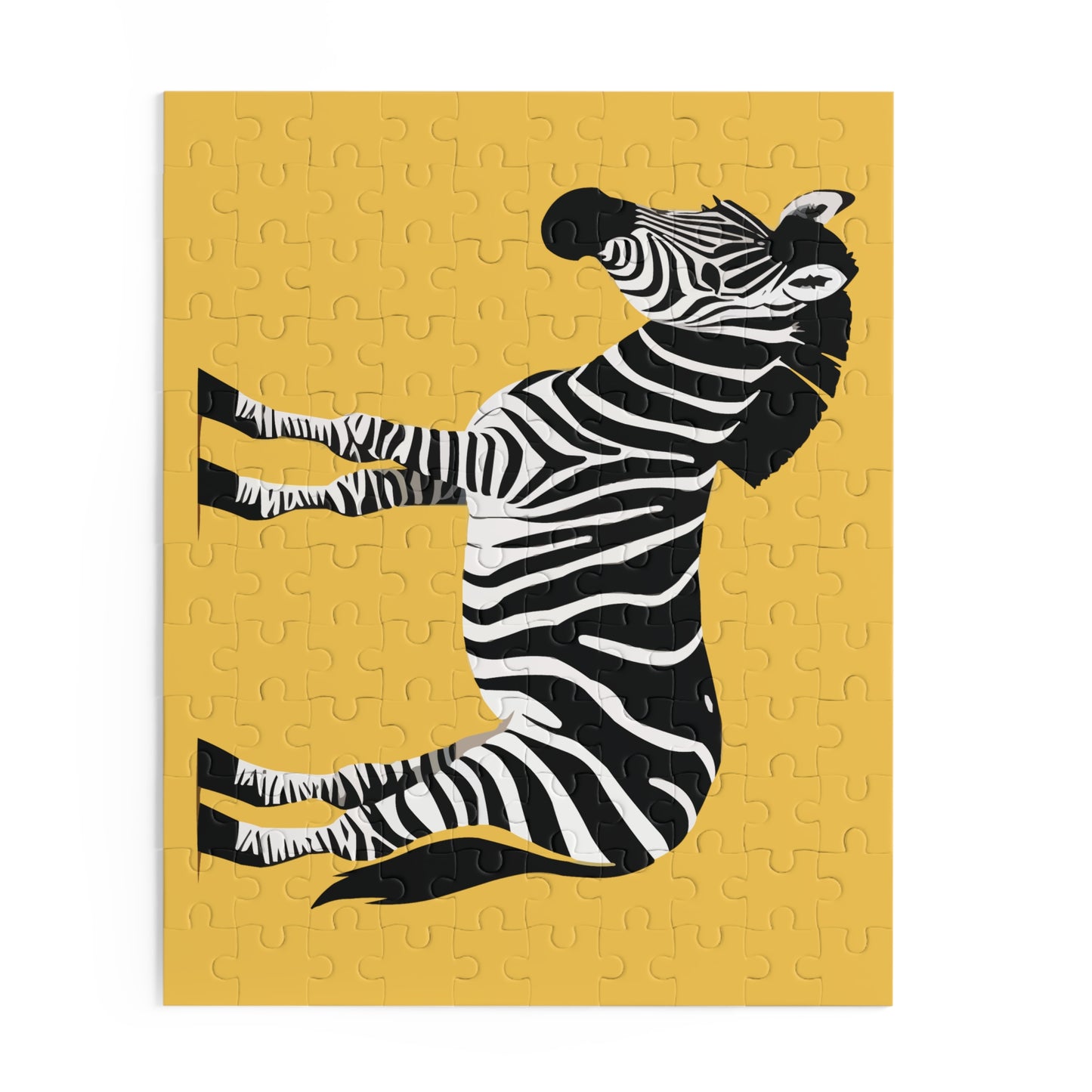 Zebra Fun Puzzle | Joyful Zebra Jigsaw Adventure (120–500 pieces)