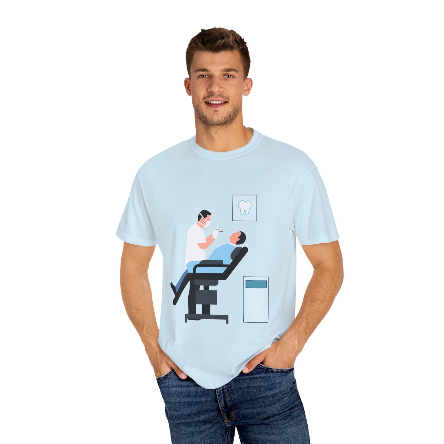 “Smile Bright” Unisex Tee | For Dental Professionals with Style