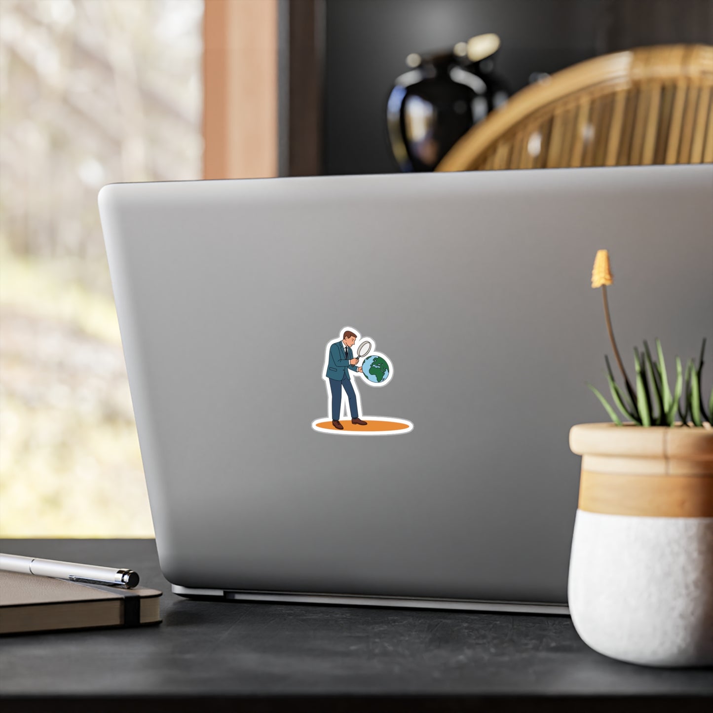 Vinyl Sticker – Finding "Gio Tim" | Fun & Quirky Cut