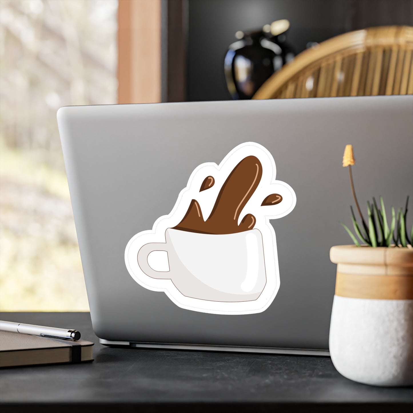Hot Chocolate Mug Sticker | Sweet & Cozy
