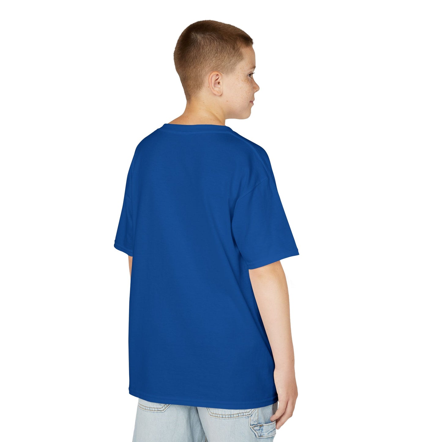 “Little Saturn” Kids Tee | A Planet-Sized Imagination